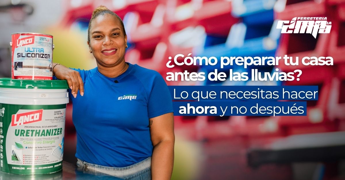 Cómo preparar tu casa antes de las lluvias: lo que necesitas hacer ahora y no después