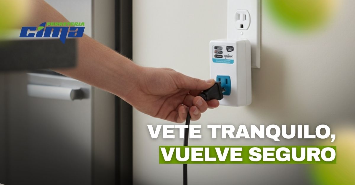 Hogar Blindado: Checklist de seguridad eléctrica y agua antes de Semana Santa