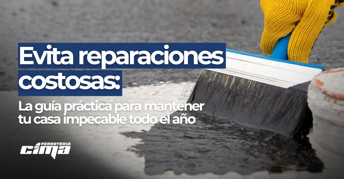 Evita reparaciones costosas: La guía práctica para mantener tu casa impecable todo el año