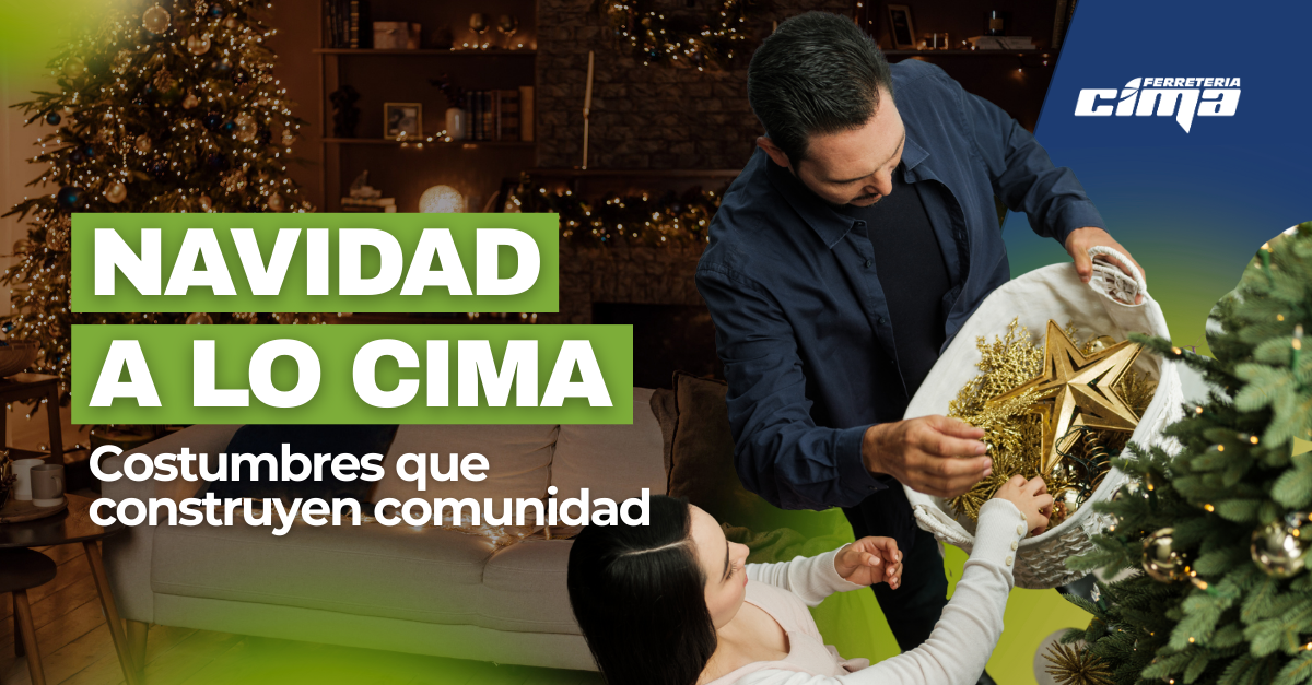 Navidad a lo CIMA: Costumbres que construyen comunidad
