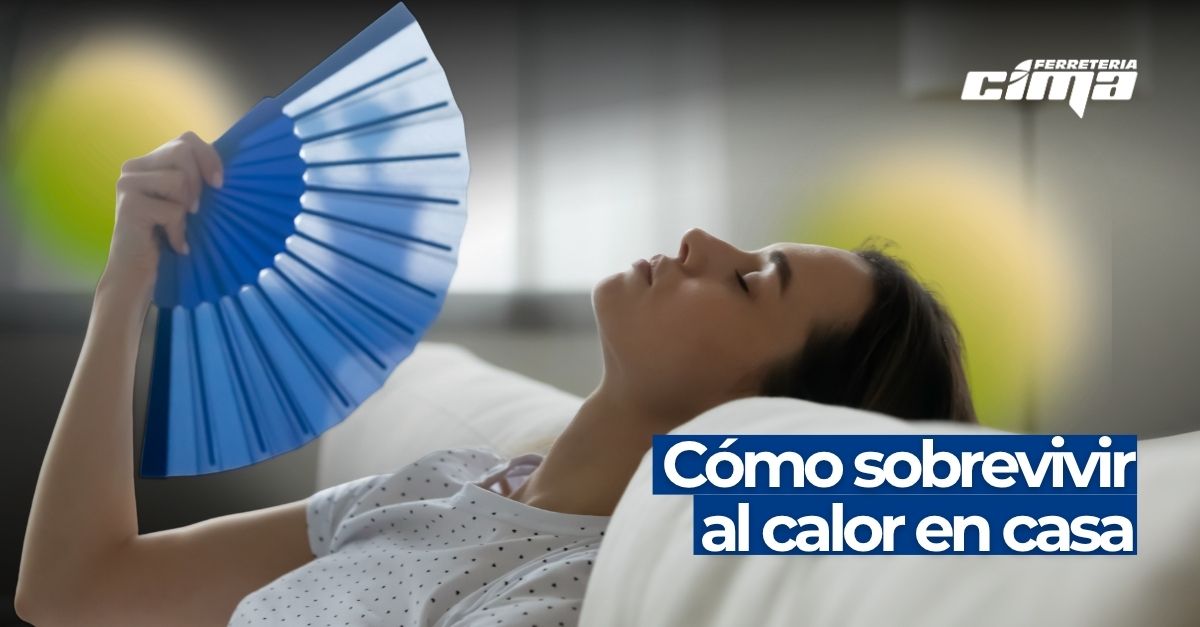Cómo sobrevivir al calor en casa: guía práctica para junio 2026