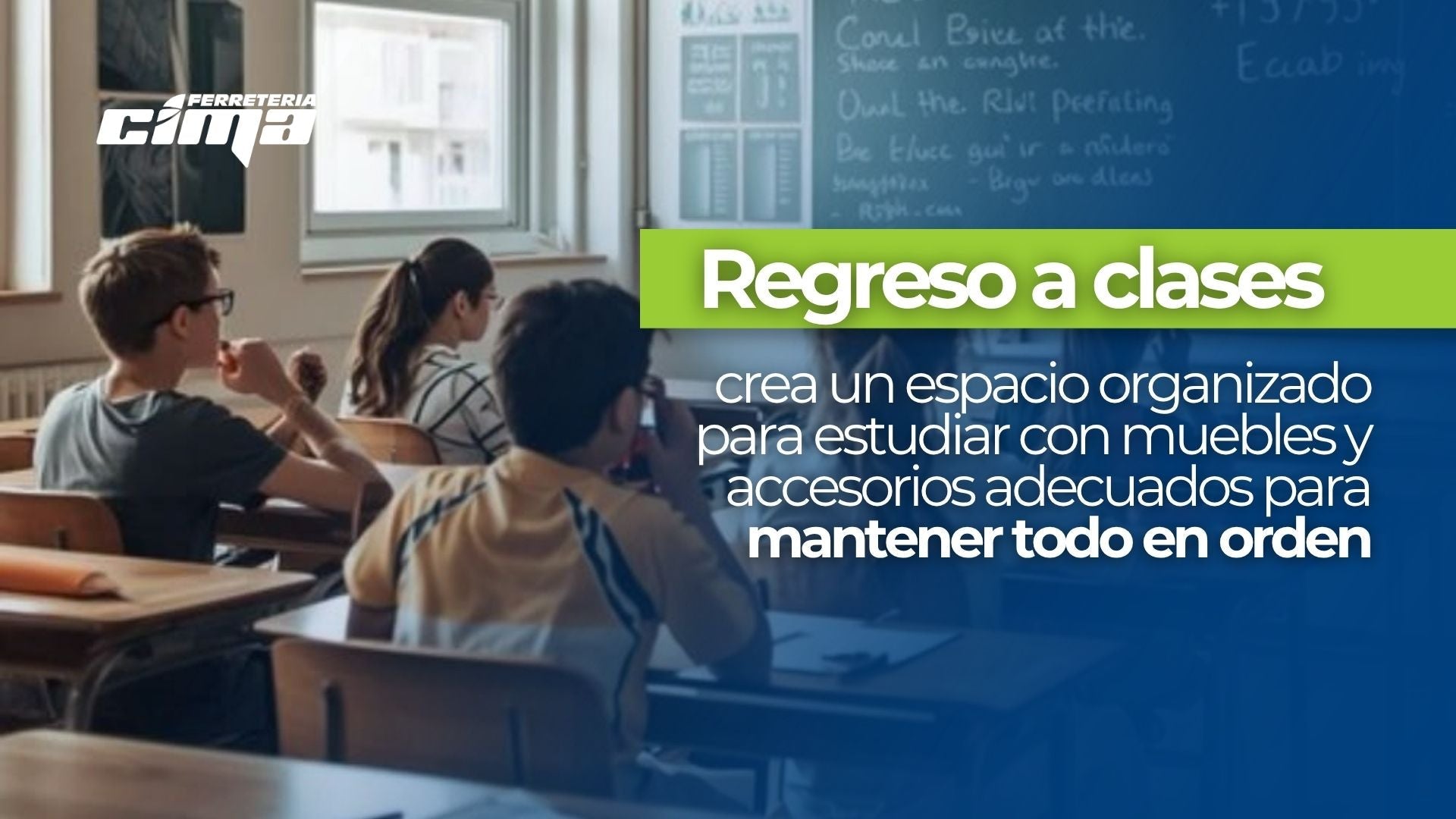 Regreso a clases: Cómo crear el área de estudio perfecta en casa con tramerías y organizadores