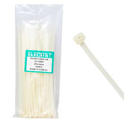 ABRAZADERA PLAS #10 BCA 100/1