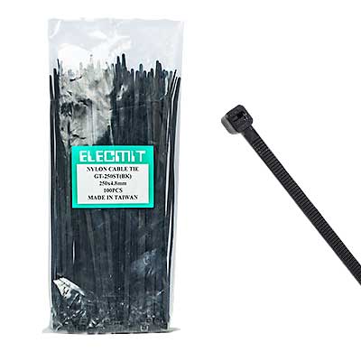 ABRAZADERA PLAS # 10 100/1 NE