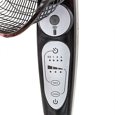 ABANICO PEDESTAL NEGRO