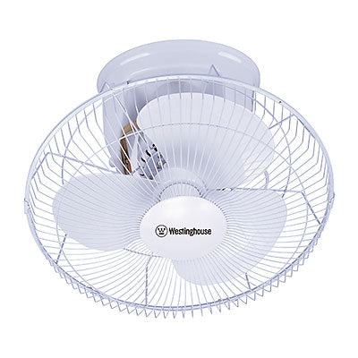 ABANICO ORBITAL BLANCO 16''