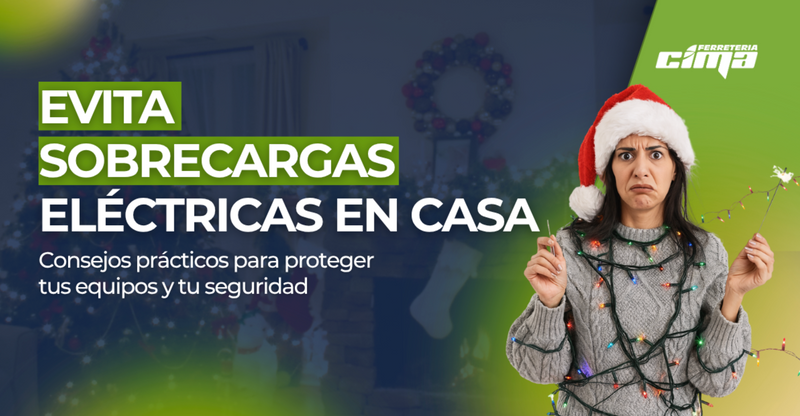 3 consejos para evitar sobrecargas eléctricas en tu hogar