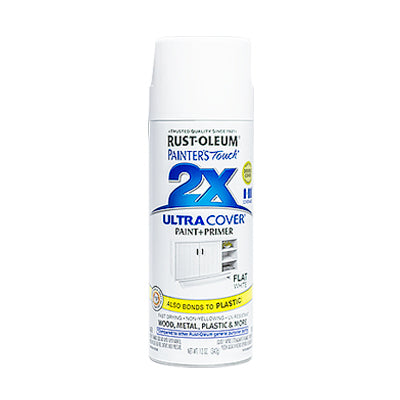 SPRAY FLAT WHITE 2X