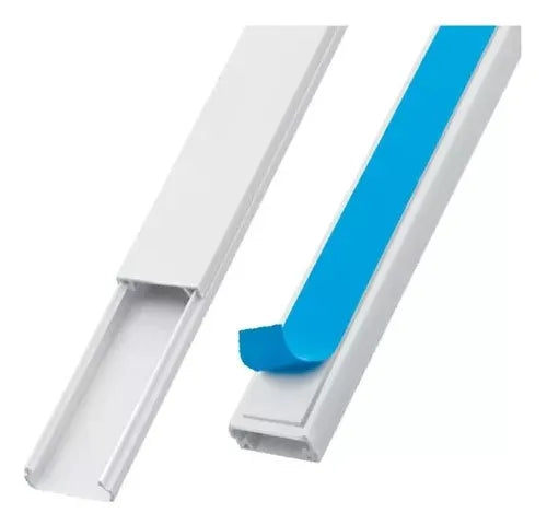 CANALETA ADHESIVA 20 x 10mm