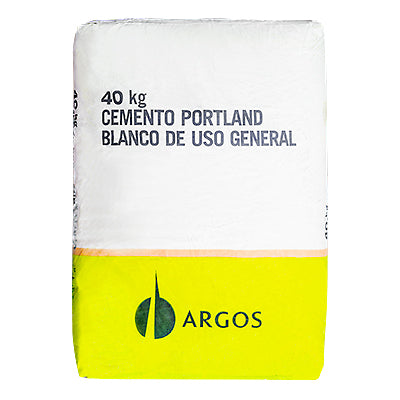 CEMENTO BLANCO FUNDA 40KG