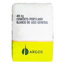 CEMENTO BLANCO FUNDA 40KG
