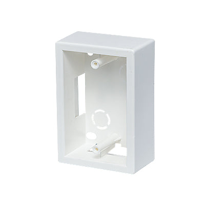 CAJA 2 X 4 PLASTICA PARA CANAL
