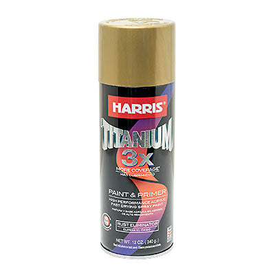 SPRAY TITANIUM GOLD