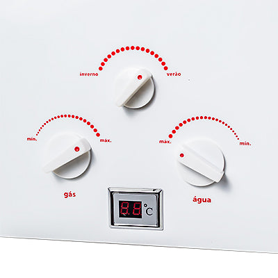 CALENTADOR LINEA A GAS LZ-1600