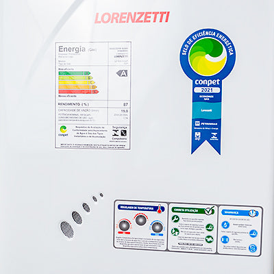 CALENTADOR LINEA A GAS LZ-1600