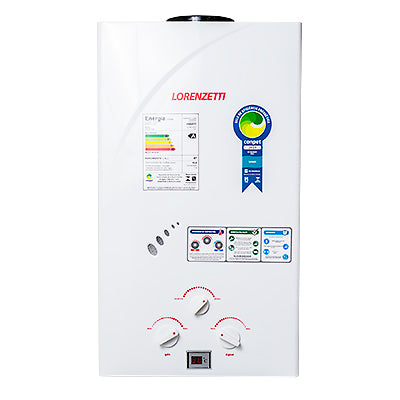 CALENTADOR LINEA A GAS LZ-1600