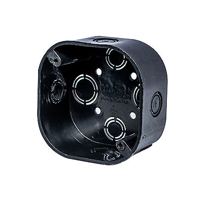 CAJA OCTAGONAL PLASTICA 1/2