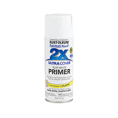 SPRAY PRIMER WHITE 2X