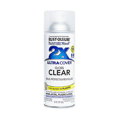 SPRAY CLEAR C/BRILLO 2X