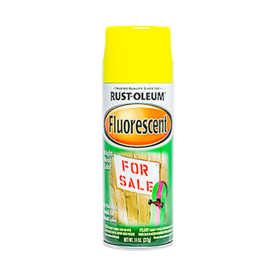 SPRAY FLUORECENTE YELLOW
