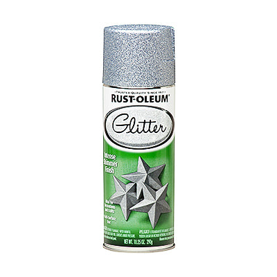 SPRAY GLITTER SILVER