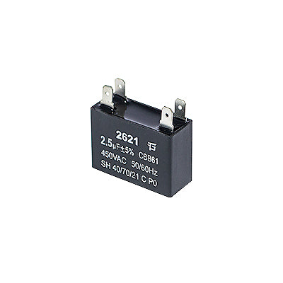 CAPACITOR ABANICO 2.5MFD 250V