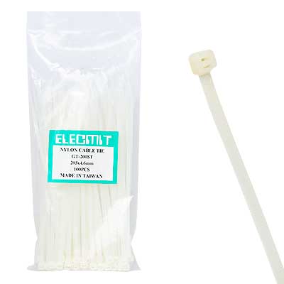 ABRAZADERA PLAS #8  BCA 100/1