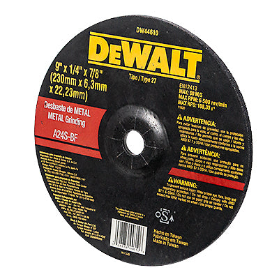 DISCO PULIR METAL 1/4 X 9 CD