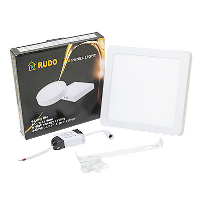 PANEL CUADRADA SUPERFICIE 12W