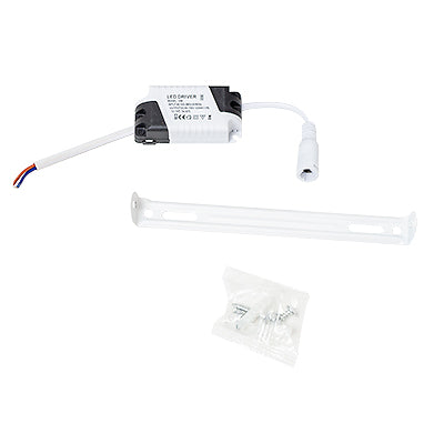 PANEL CUADRADA SUPERFICIE 12W