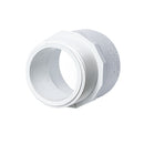 ADAPTADOR PVC MACHO 2