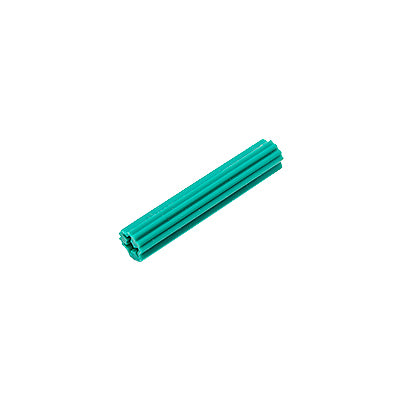 TARUGO PLASTICO VERD 1/4 X 1.5