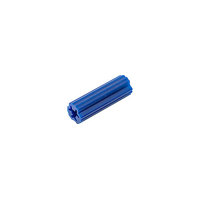 TARUGO PLASTICO AZUL 5/16 X 1