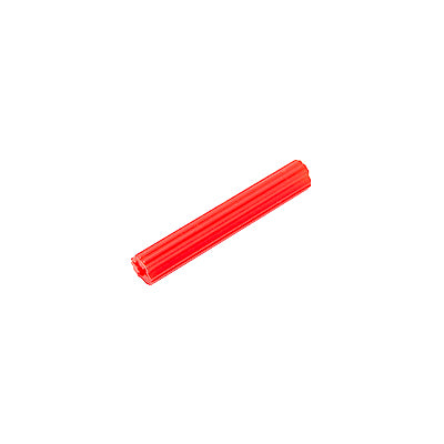TARUGO PLASTICO ROJ 3/16 X 1.5