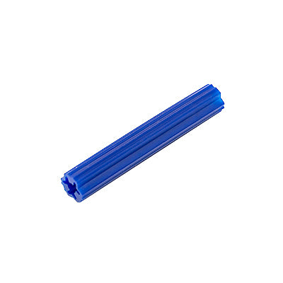 TARUGO PLASTICO AZUL 5/16 X 2