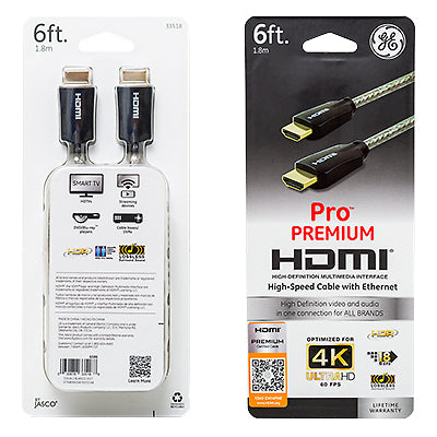 CABLE HDMI 6 FT ALTA D 33518