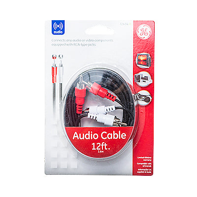 CABLE AUDIO 12' 72634