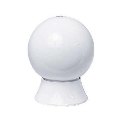 GLOBO TECHO BLANCO BASE BLANCA