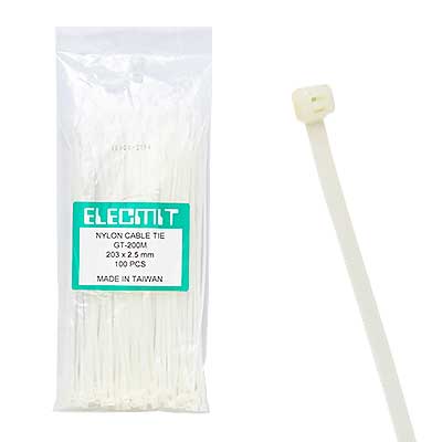 ABRAZADERA PLAS #8  BCA 100/1