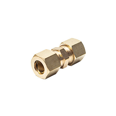 UNION PRESION BRONCE 3/8 x 3/8