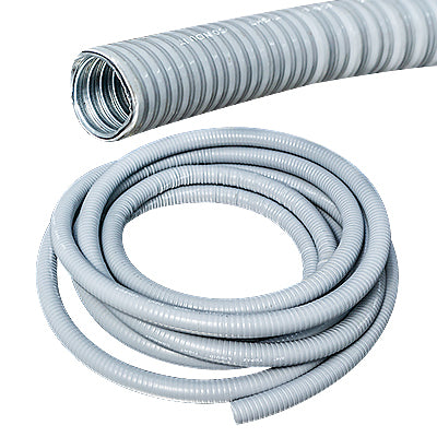 TUBERIA LQT 1/2 GOMA METAL