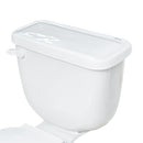 INODORO BLANCO CON TAPA