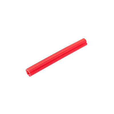 TARUGO PLASTICO ROJO 3/16 X 2