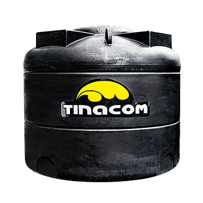 TINACO 265gls NEGRO