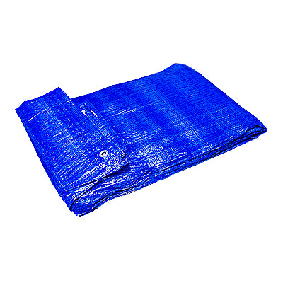 LONA PLASTICA AZUL 18 x 20 55G