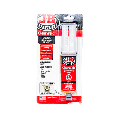 ACERO PLASTICO EPOXI CLEAR 5M