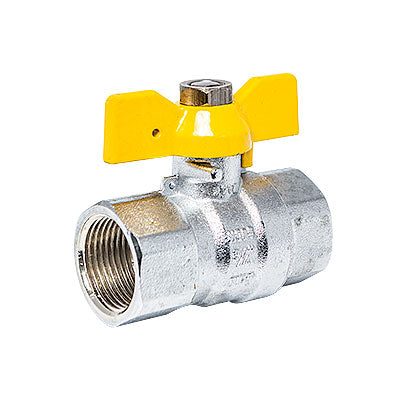 LLAVE PASO BOLA P/GAS 3/4