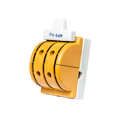 INTERRUPTOR DOBLE TIRO 3P-60A