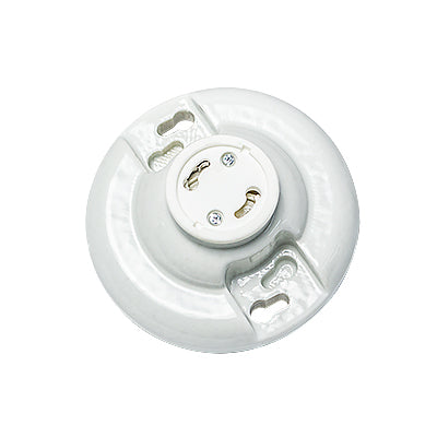 ROCETA PORCELANA GU24
