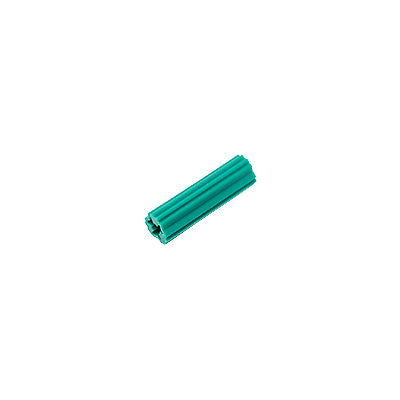 TARUGO PLASTICO VERDE 1/4 X 1